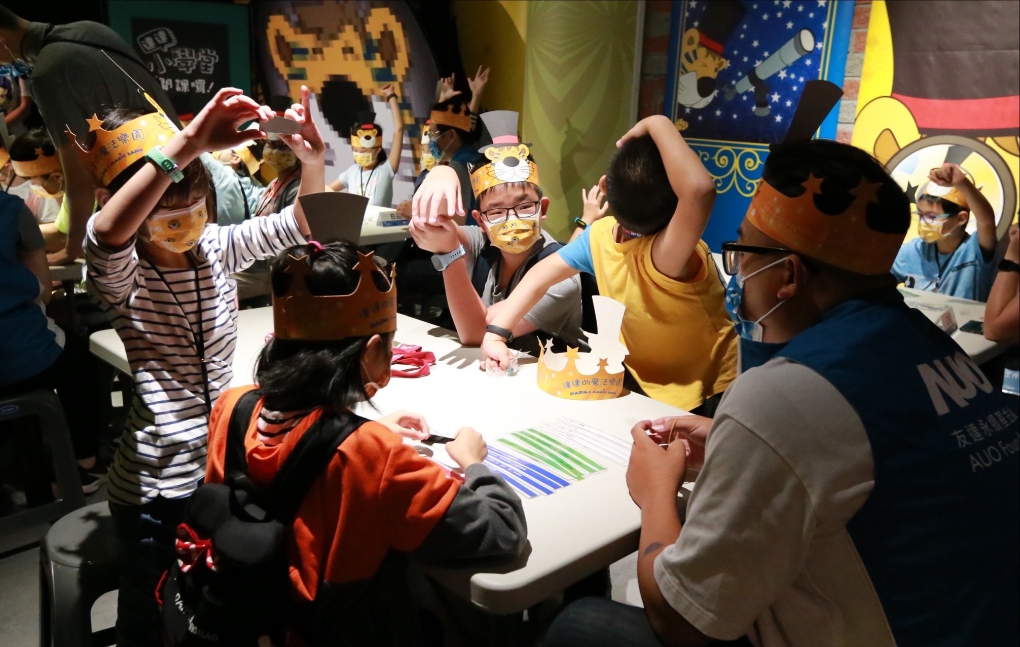 开云电竞以永续理念推动全人教育计划，内外结盟储备科普教育人才，荣获亚太永续行动奖社会共融面的金奖肯定