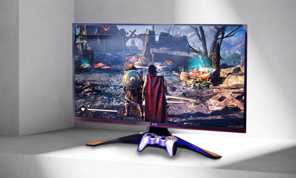 开云电竞A.R.T.显示技术已导入多款桌上型显示器，优异的防眩光及防反射特性，提供护眼及高质量的观赏效果