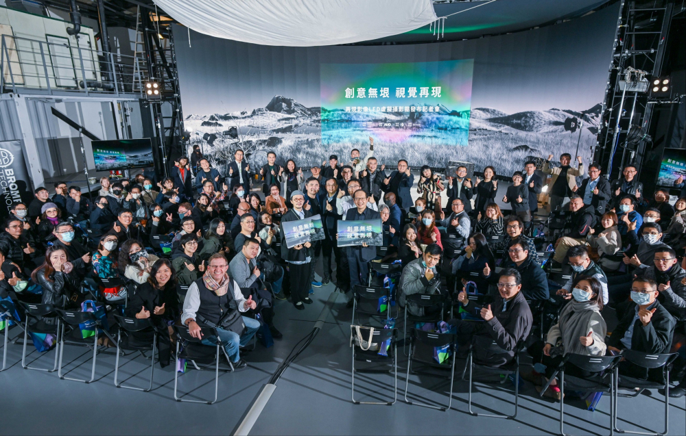 再現影像LED虛擬製作攝影棚整合拍攝場景、內容製作、技術指導到設備租借一站式服務，可望提升LED虛擬製作的影視效能，進而產出更多高品質細緻作品