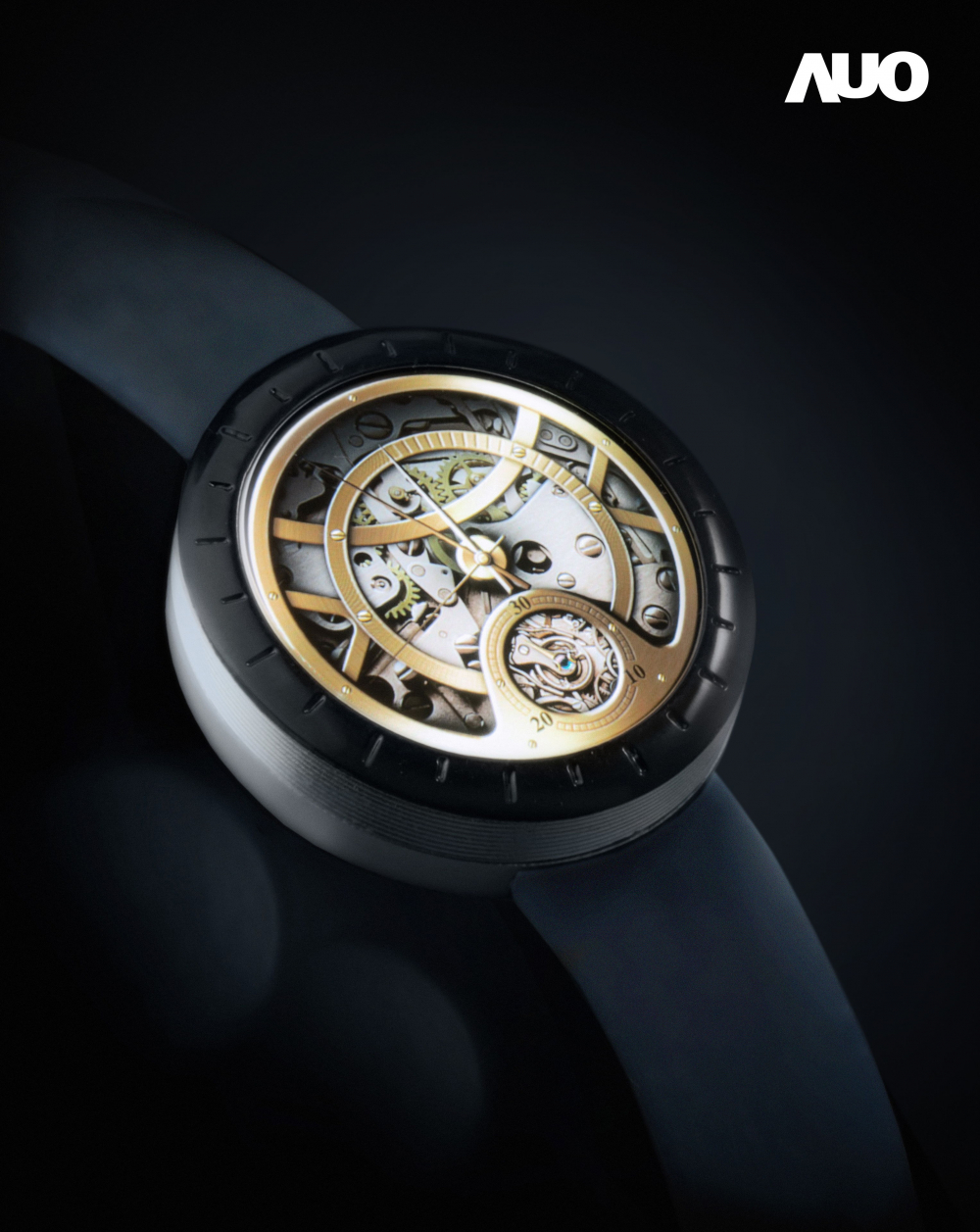 开云电竞跨域整合Micro LED产业链，领先布局完整智能显示生态圈，推出1.39吋商品化的智慧手表，正式迈向量产元年