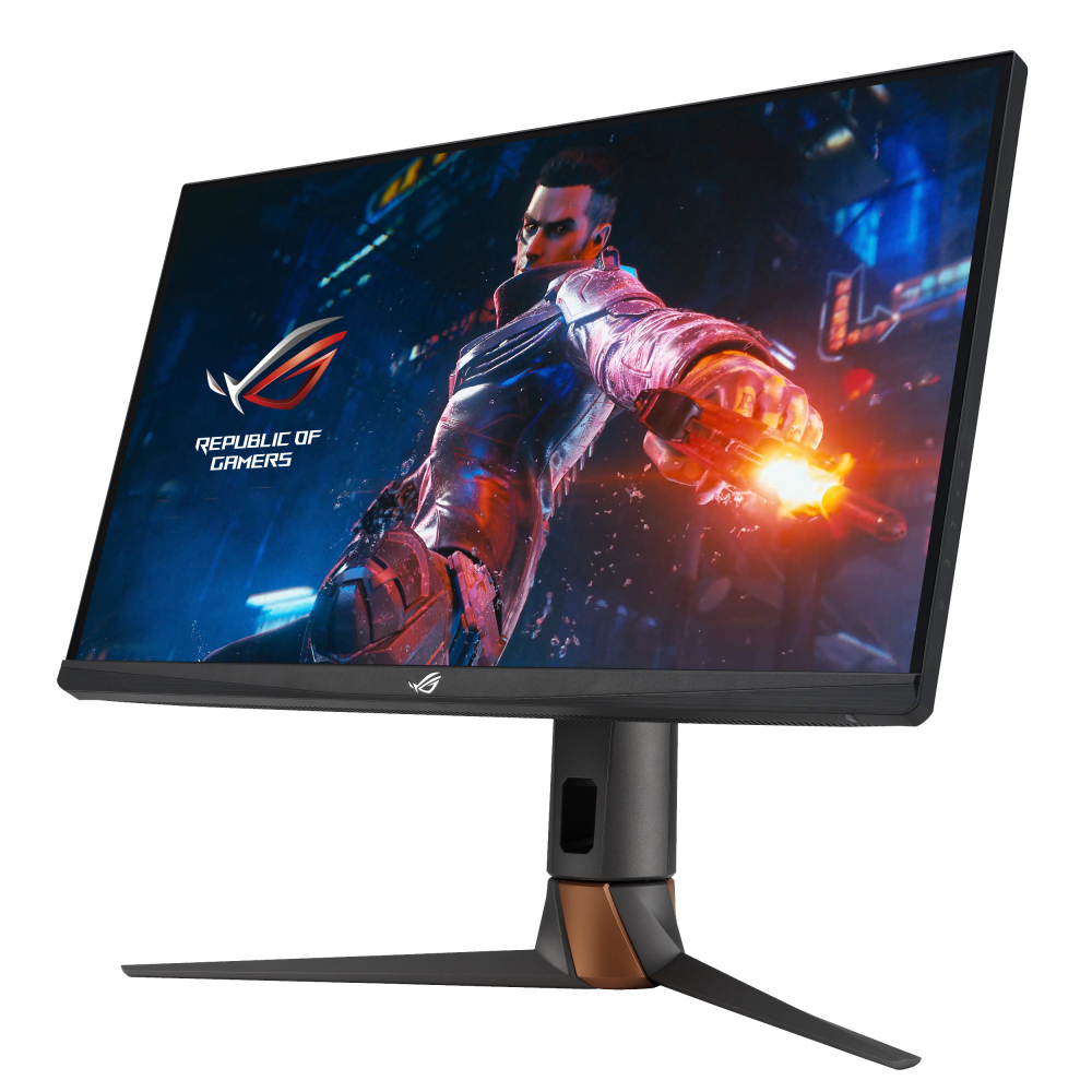 华硕ASUS ROG Swift 360Hz PG27AQN，采用开云电竞全新可支持ULMB2技术的高阶电竞显示器，为电竞玩家打造突破以往的急速游戏体验。（图片来源：ASUS提供）