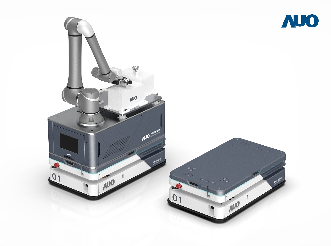 友達「自主移動機器人150M」解決半導體場域痛點，結合多種模組應用和安全潔淨特色，有效提高生產效率，並保障產線運作的安全性和品質，滿足市場對自動化生產的需求，獲台灣精品標誌