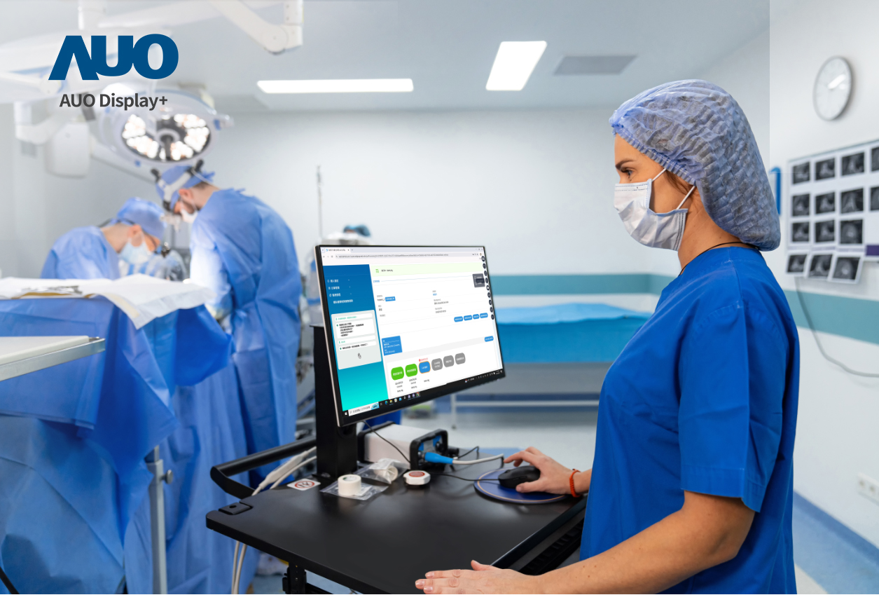 達擎以深耕多年的3D手術影像解決方案展現亮眼實績，今年擴大打造全方位3D智慧手術影像平台，並於展位模擬手術室情境，與日本連線，實際展演機器人手術即時3D解決方案的遠距操作及多元應用