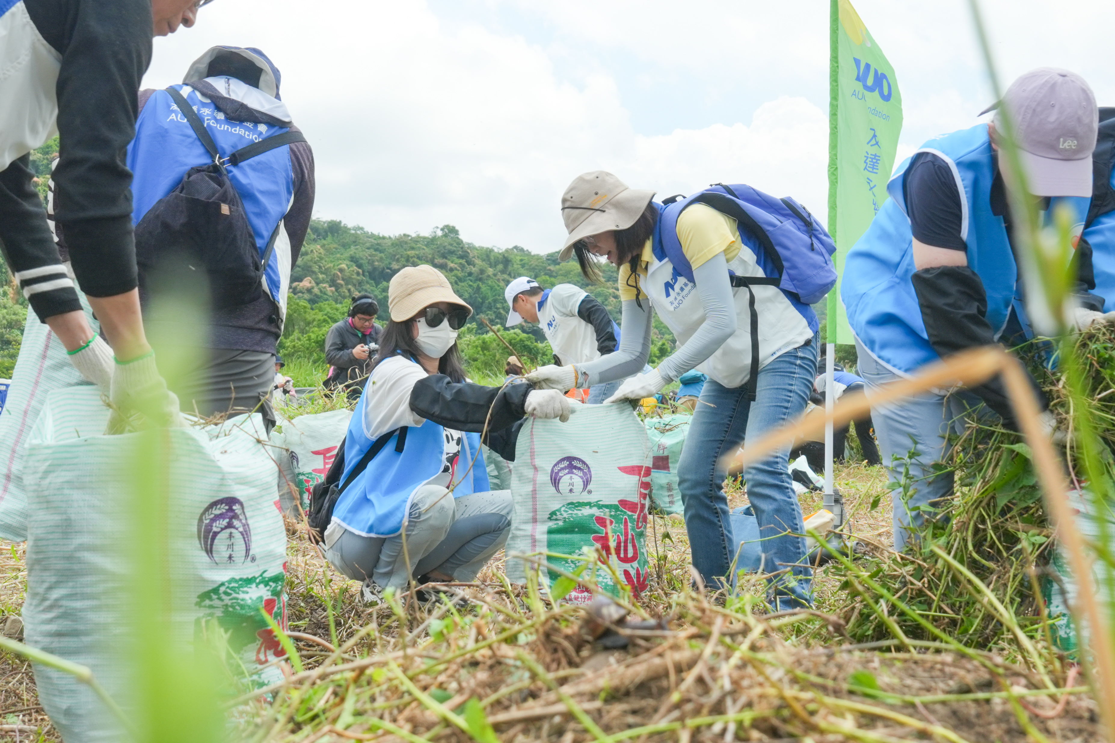 友達除蔓防治計畫，除了鎖定霄裡溪沿岸3.2公里移除外來入侵種小花蔓澤蘭，並進行物種與空拍調查，共記錄91科181屬239種維管束植物，顯示該區域具高度生態價值