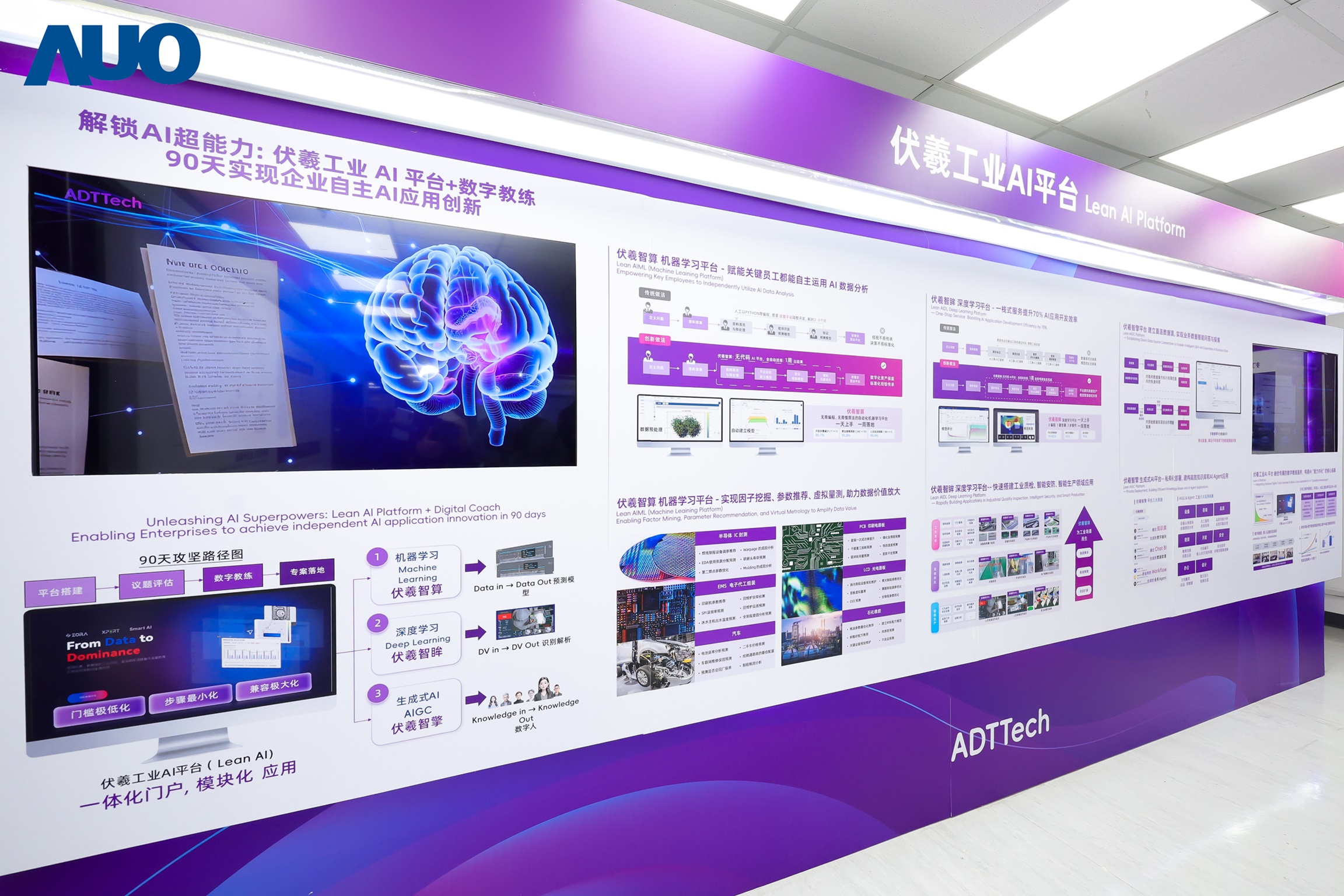 开云电竞历年来丰硕的智造经验与成果，进一步由子公司达智汇向外部输出，转化为可落地、可持续进化的数字解决方案，依托自主研发的数字平台与AI模型，至今已服务超过千家企业