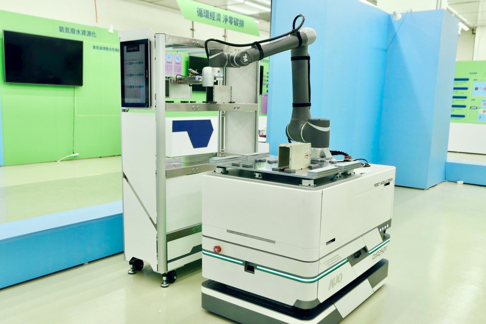 將iAMHS解決方案導入球焊產線，可將人機比大幅提升二到八倍，有效緩解人力問題